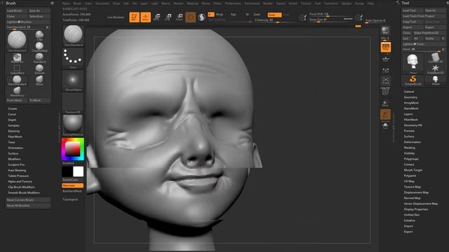 010 Zbrush 2020 History Recall Brush Basics