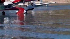 Sea Planes Stopping at Scorpion Bay Marina