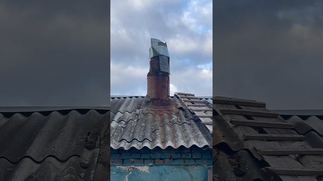 Проведали Дядю Колю. Будем делать трубу. Живет один в заброшенной деревне. Глубинка. Жизнь в деревне