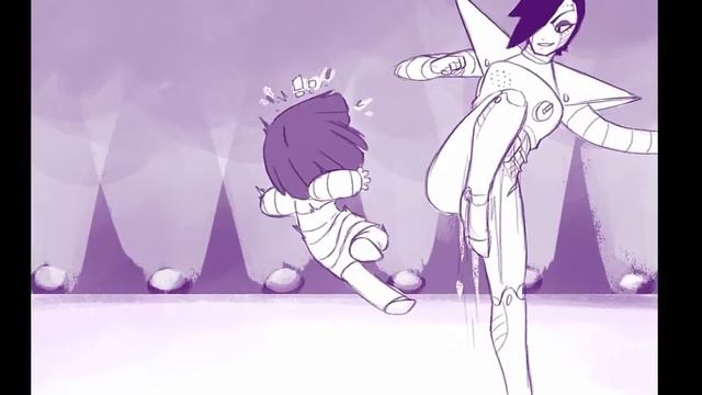 Mettaton VS Frisk смотреть онлайн