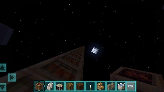 Я построил самую высокую башню в minecraft