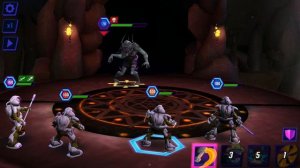 Черепашки-Ниндзя: Легенды - СУПЕРШРЕДДЕР - ИСПЫТАНИЕ ПЛАТИНОВОЕ мобильная видео игра TMNT Legends