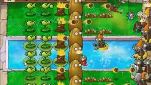 Plants vs. Zombies: Прохождение Мини-Игры - Последний Живой c Жирным Задротом