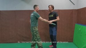 2021 SYSTEMA Lev Ivanov. Переходим от отнятия ножа, к управлению пространством