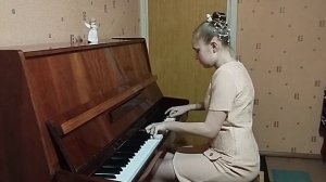 Ф.Бургмюллер. "ПЕСНЯ ПРЯХИ"