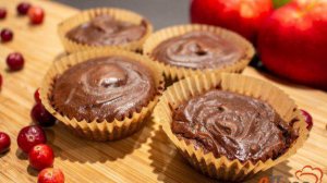 Шоколадный фондан