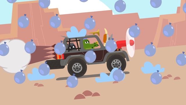 ТАЧКИ-ТАЧКИ - Машина времени 🚒 Мультфильмы для детей смотреть онлайн