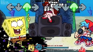 FNF X Pibby X Spongebob: Ready or Not V1