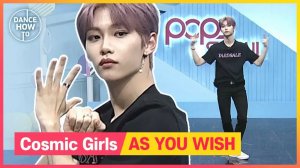 [Pops in Seoul] Felix's Dance How To! Cosmic Girls(우주소녀)'s As You Wish(이루리)