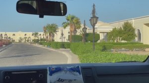 Siva Golden Bay Makadi 4* 🇪🇬вокруг пустыня. Длинный въезд в отель от пункта пропуска до Ресепшен .
