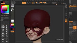 016 Zbrush 2020 History Recall Brush With Color