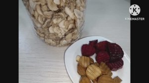 Маринованный топинамбур и квашенный.