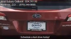 2018 Subaru Outback 2.5i Limited AWD 4dr Wagon for sale in M