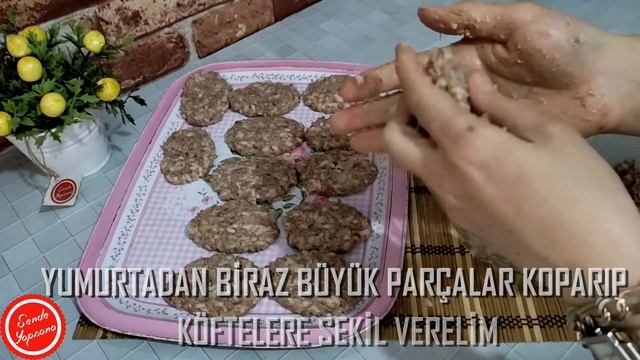 TAM ÖLÇÜLÜ 👌 KADINBUDU KÖFTE TARİFİ NASIL YAPILIR💯