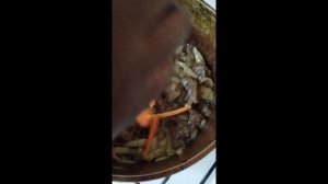 Готовим плов / Pilaf (rice)