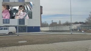 Подготовка к экзамену в МРЭО. Часть экзаменационного маршрута в Дзержинском районе ( Жилгородок)