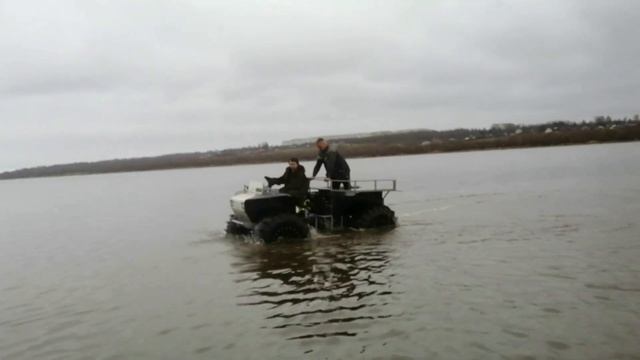 Серийный пневмоход Ураган Дикарь с базой по осям 2000 мм смотреть онлайн