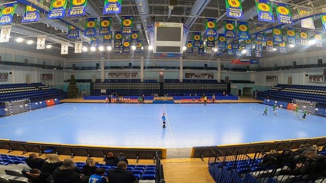 30.12.24 "Кристалл" - " Радуга" . Турнир по мини-футболу в г.Чехов.