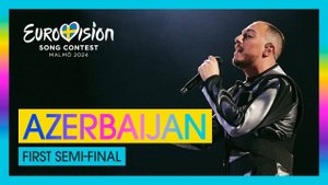 FAHREE feat Ilkin Dovlatov - Özünlə Apar | Azerbaijan 🇦🇿 | First Semi-Final | Eurovision 2024
