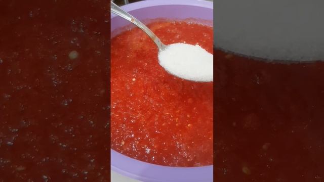 КАВКАЗСКАЯ ЖИВАЯ АДЖИКА👍🍅🌶😋