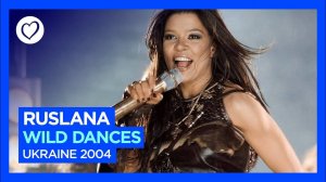 Eurovision Ukraine 2004 (4K 60fps) Wild Dances - Ruslana