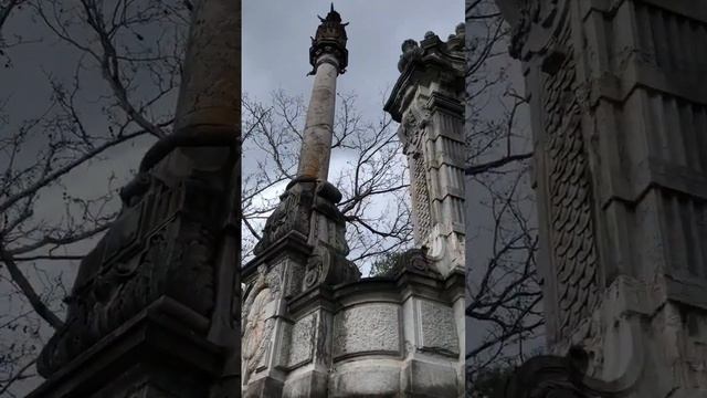 Массандровский дворец. Вилла российского императора Александра III в стиле шато в Массандре 1889 г.