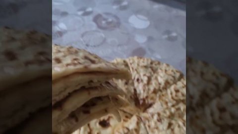 Лепёшки с начинкой