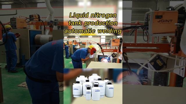 Liquid nitrogen tank factory delivery daily смотреть онлайн