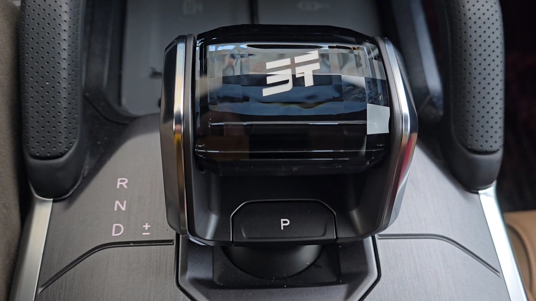 Замена штатного рычага переключения передач Jetour T2 на альтернативный. jetour jetourt2