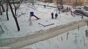 Дети вандалы 14.12.2021