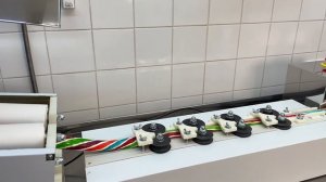 ЛИНИЯ ДЛЯ ПРОИЗВОДСТВА КАРАМЕЛЬНЫХ КОНФЕТ "ПОДУШЕЧЕК" / LINE FOR PRODUCTION OF CUSHION CANDIES