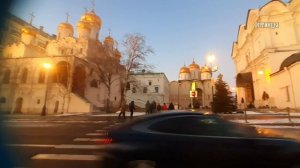 Кремль в новогодние дни.Кремлёвская ёлочка.2025 г.mp4