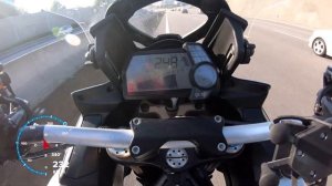 Ducati Multistrada 1200s 2010  0-top speed @MotoTopSpeed