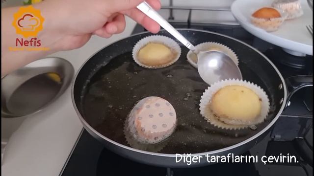 Daha önce DENEMEDİN❗ MUFFİN KAĞIDI varsa ÇOK PRATİK😮İnanılmaz KOLAY ve HIZLI CUPCAKE TARİFİ