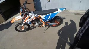 На таком же моте едут на Romaniacs! Доставка китайского эндуро Avantis Enduro 300 ARS PRO/EFI