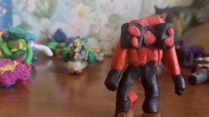 лепка spider-man титана 2.0