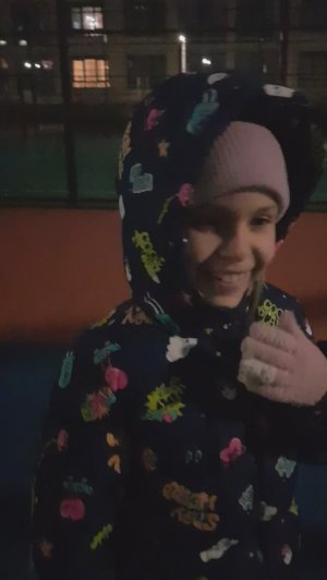 Настя и Птичка Прогулка. Часть 1