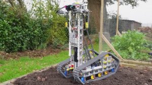 Driving Posts With LEGO