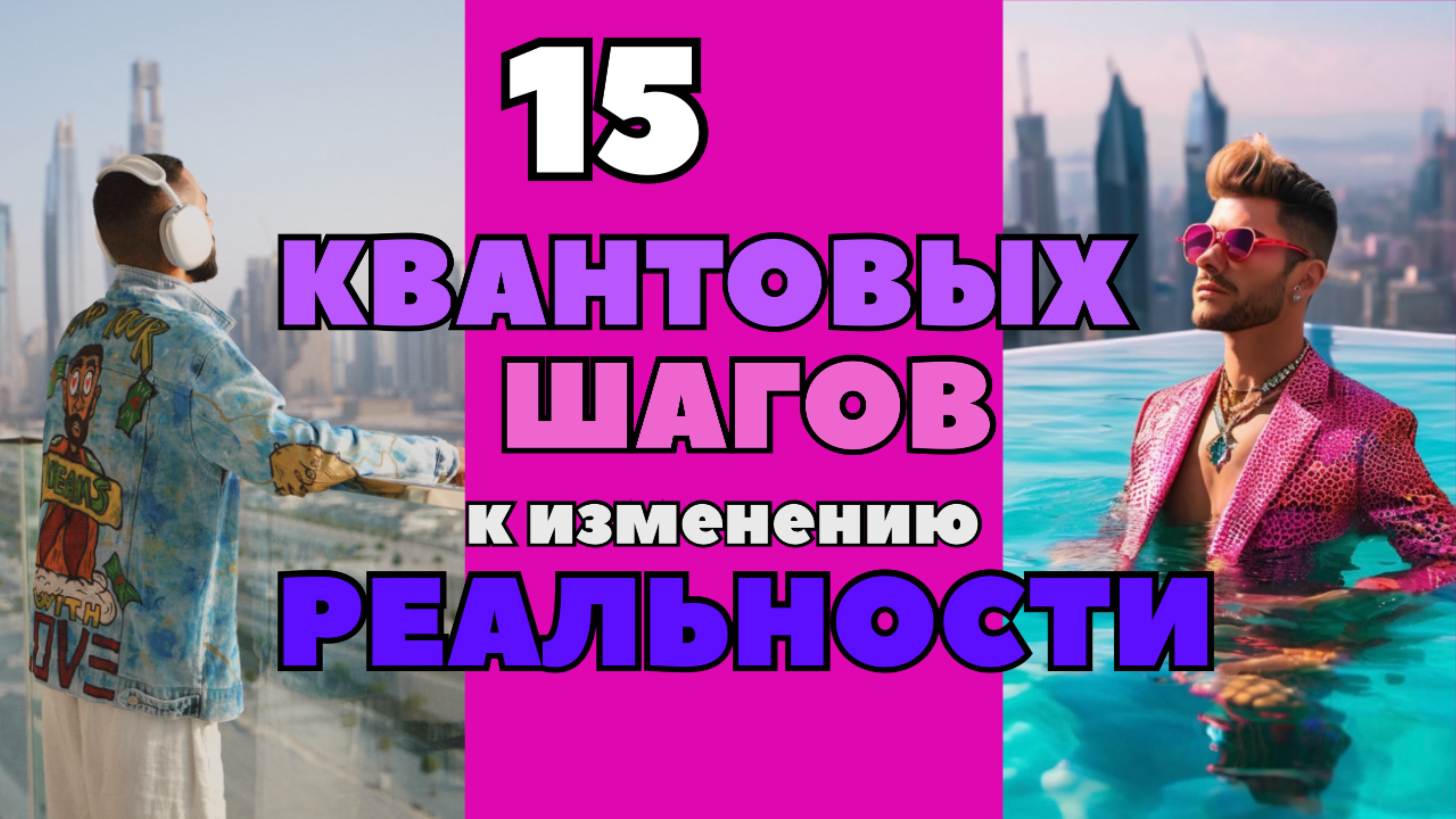 🔥💯15 КВАНТОВЫХ ШАГОВ К ИЗМЕНЕНИЮ РЕАЛЬНОСТИ🔥💯ТО ЧТО ТЫ ОБЯЗАН СДЕЛАТЬ ДЛЯ СЕБЯ ПРЯМО СЕЙЧАС!