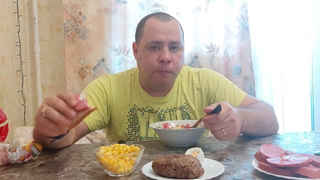 МУКБАНГ:СОЛЯНКА/КОЛБАСНАЯ НАРЕЗКА/КОТЛЕТА СССР/🔥🔥🔥🔥🔥🔥🔥🔥🔥🔥👍👍👍👍👍👍🔥🔥🔥🔥🔥🔥