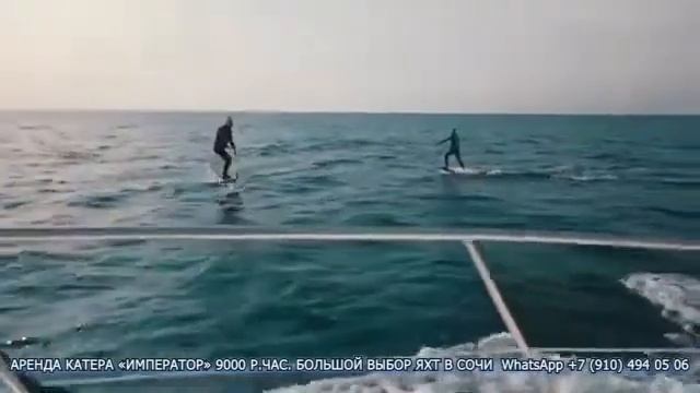 АРЕНДА КАТЕРА «ИМПЕРАТОР» 9000 Р.ЧАС. БОЛЬШОЙ ВЫБОР ЯХТ В СОЧИ  WhatsApp +7 (910) 494 05 06