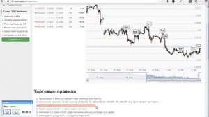 Торговая система Forex.Сигналы форекс онлайн.