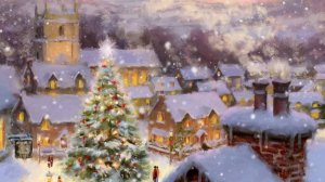 Новогодние картины Даниэля Роджерса  (Daniel Rodgers)