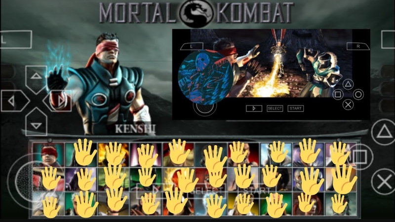 Mortal Kombat Deception последний раз в этой игре башня за Кенши на русском языке прохождение 30 смотреть онлайн