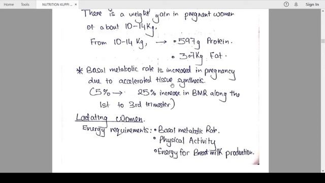 Y1S2 Biochemistry Nutrition (Energy Requirements, Cereals, Pulses) Part 1 смотреть онлайн