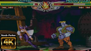 Darkstalkers 3 PlayStation ps 4K ретро аркада