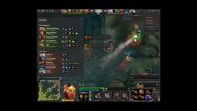 Dota 2: Replay Commentary with Quinn, Nick, and Zach