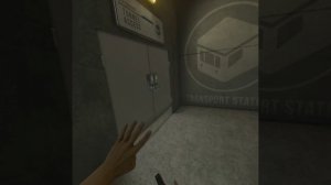 спидран по первому уровню в bonelab