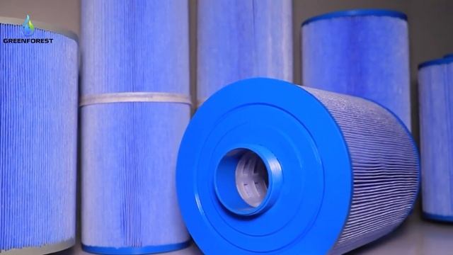PET PP Pleated Filter Cartridge For Swimming Pool Water Treatment смотреть онлайн