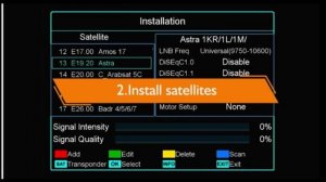 GT MEDIA V8 Finder2 - ищем спутниковый сигнал прибором